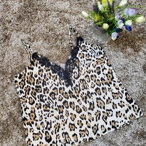 V-Neck Lace Camisole